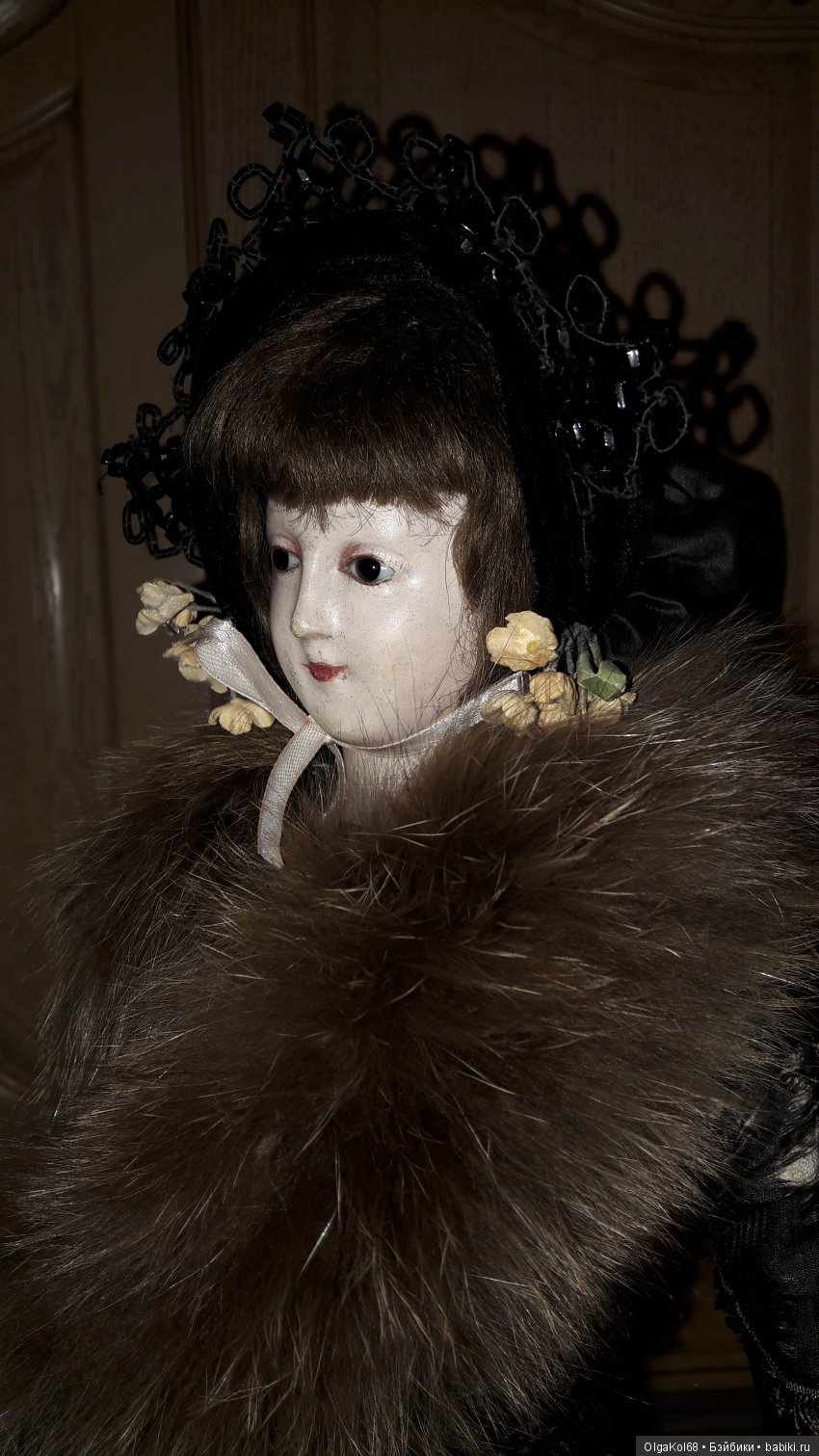 Незнакомка начало 19 века