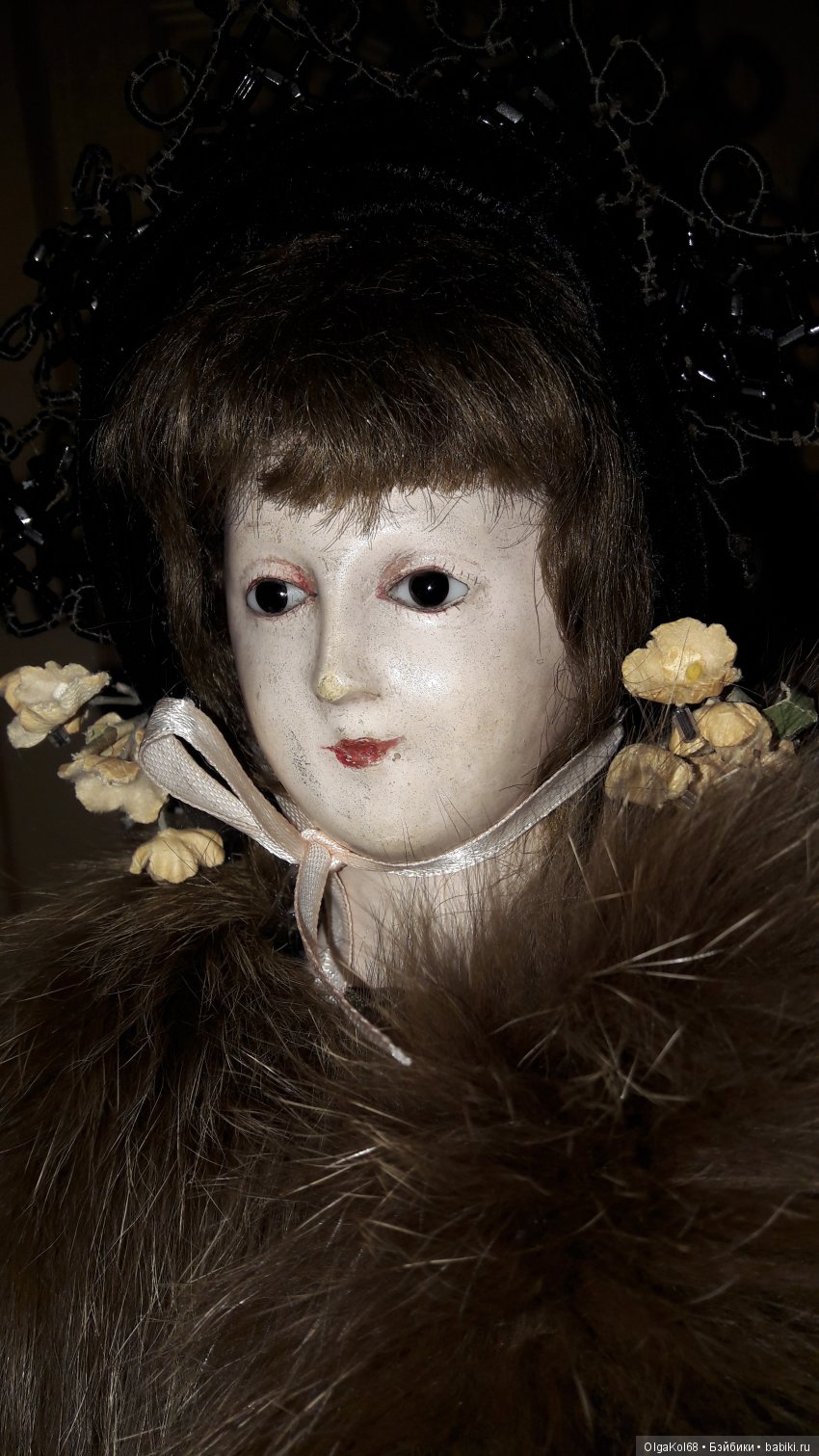 Незнакомка начало 19 века