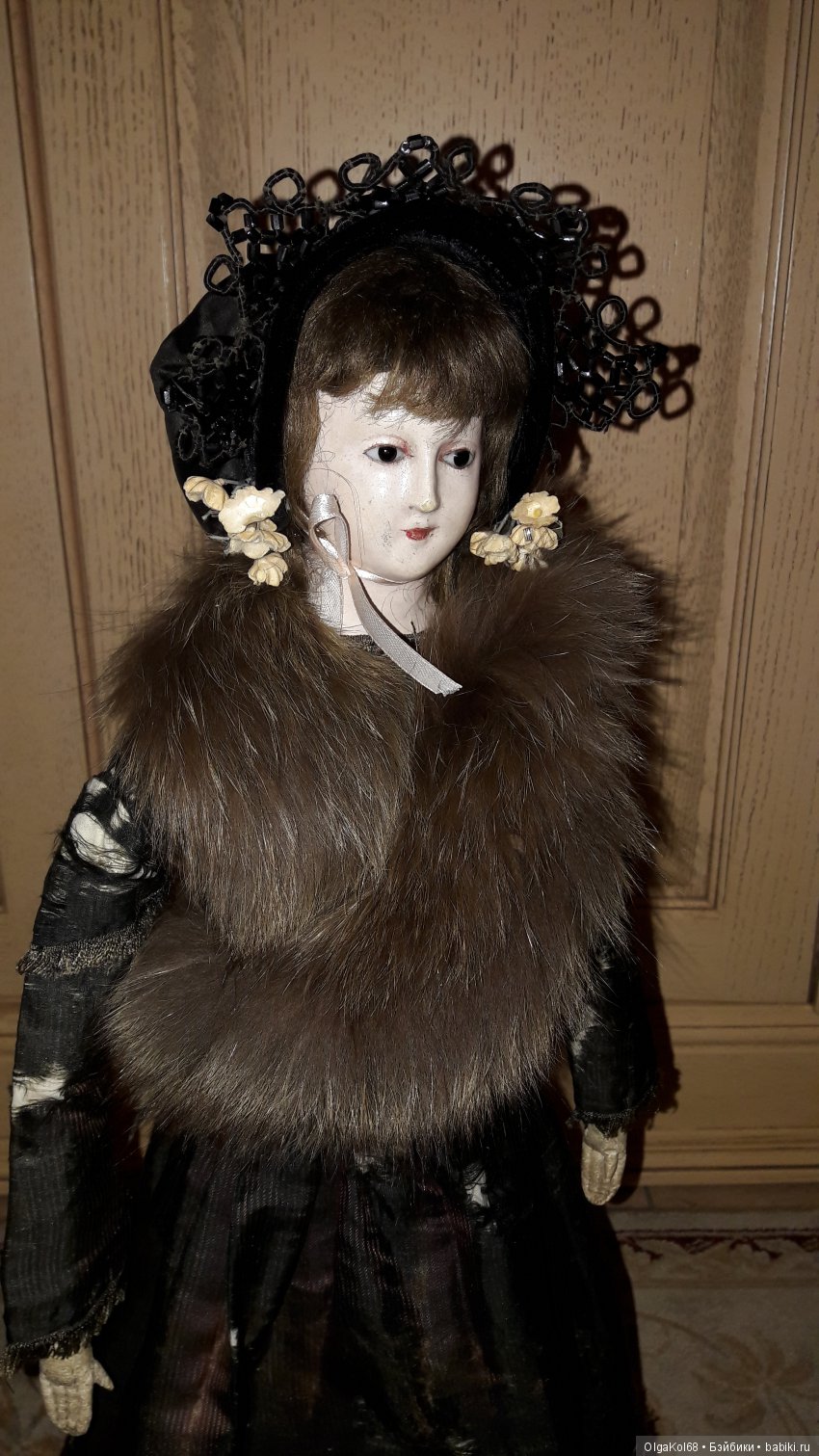 Незнакомка начало 19 века