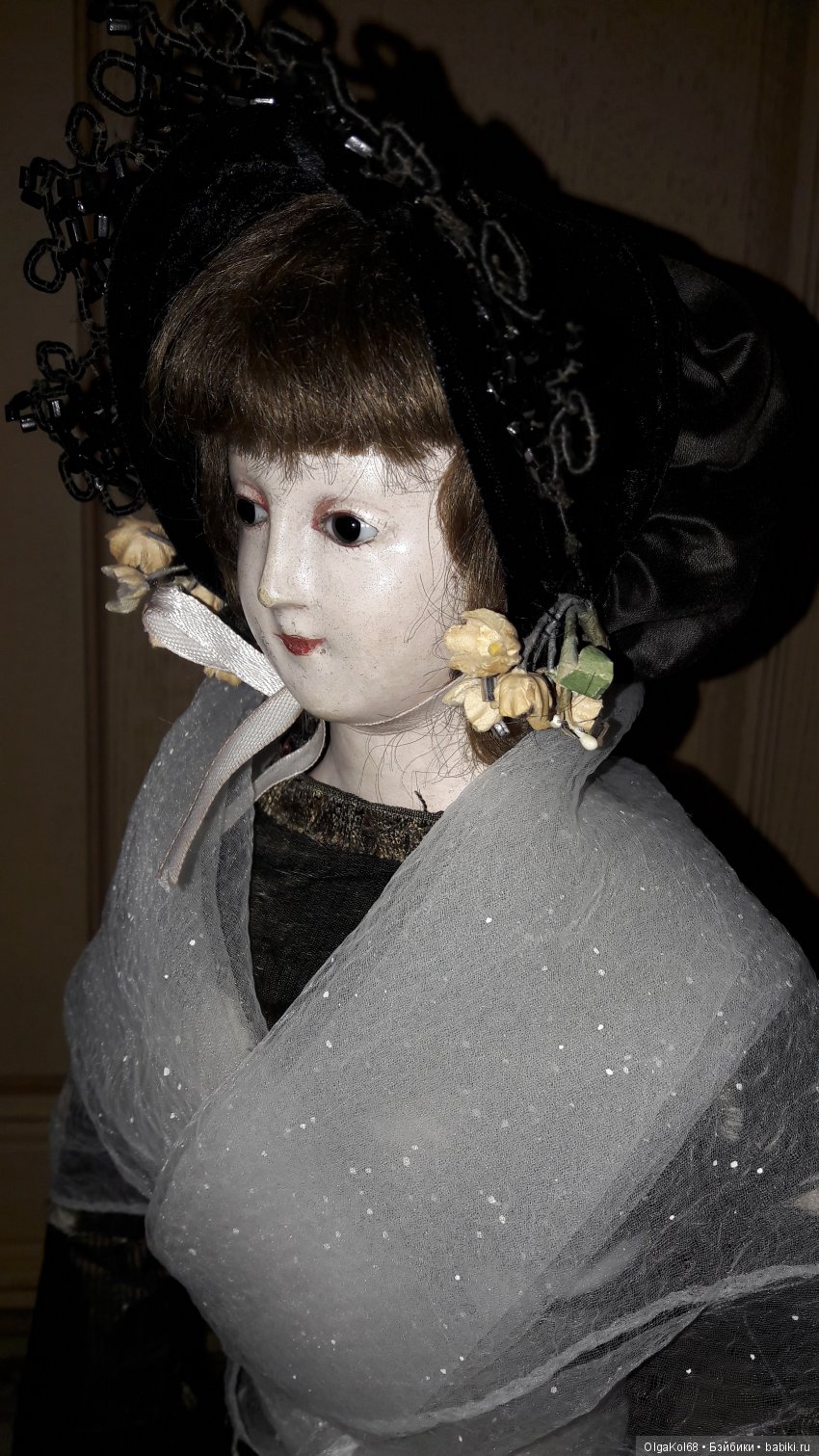 Незнакомка начало 19 века (фото 6)