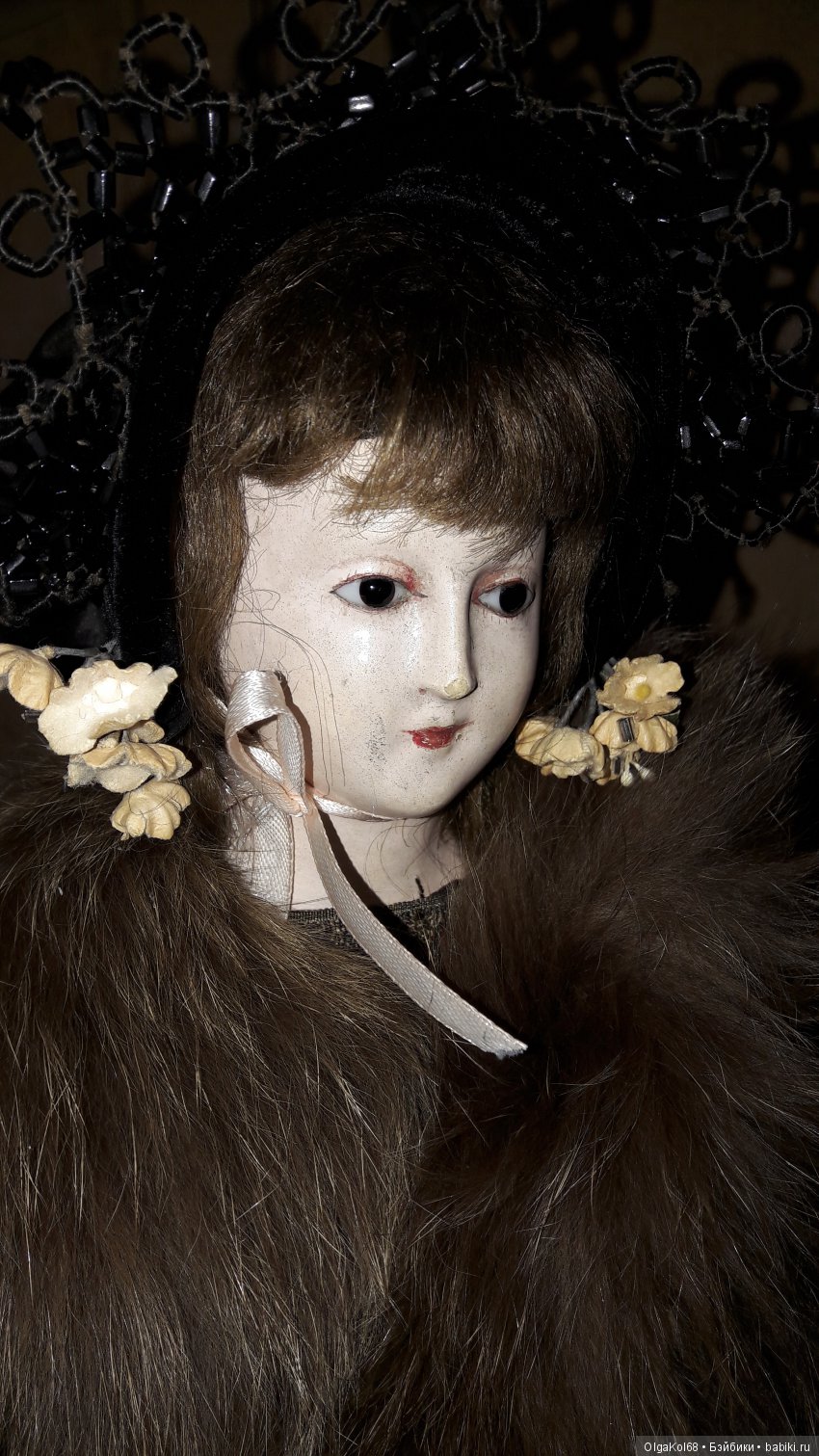 Незнакомка начало 19 века