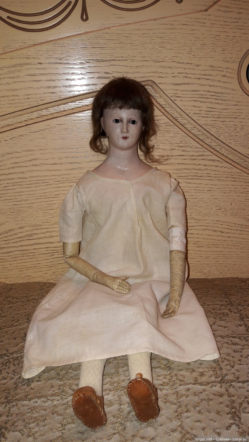 Незнакомка начало 19 века