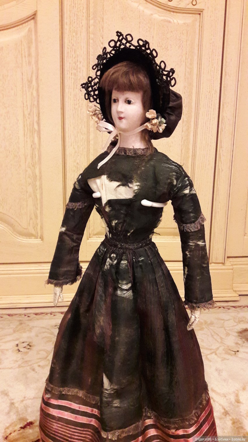 Незнакомка начало 19 века