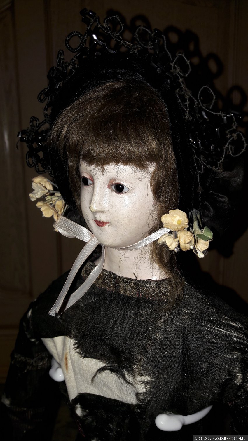 Незнакомка начало 19 века