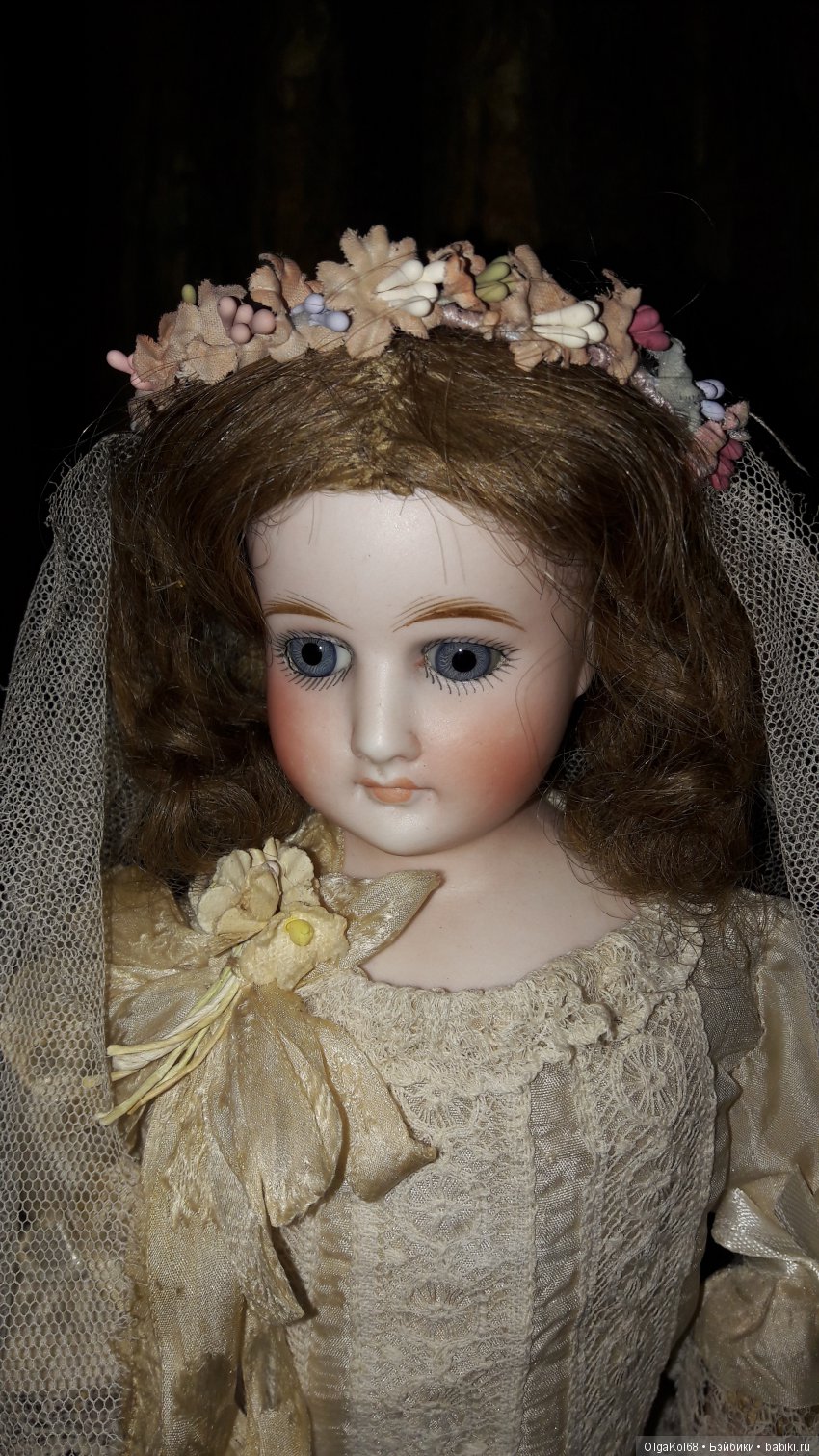Принцесса Датская — Редкие антикварные куклы и реплики: воск