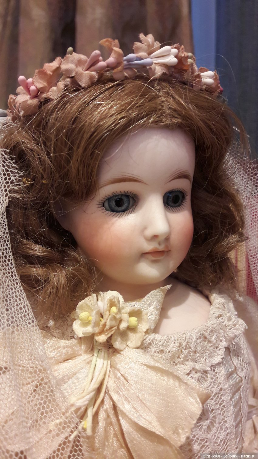 Принцесса Датская — Редкие антикварные куклы и реплики: воск