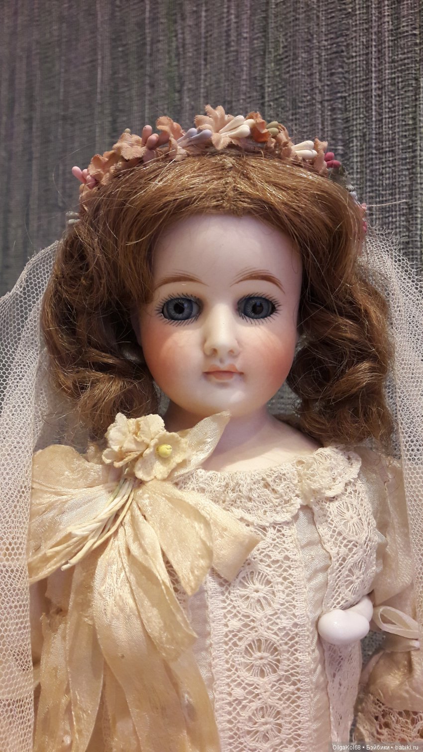 Принцесса Датская — Редкие антикварные куклы и реплики: воск
