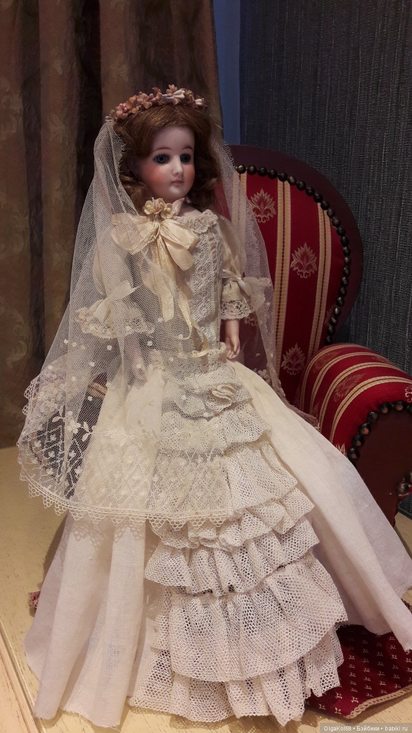 Принцесса Датская — Редкие антикварные куклы и реплики: воск