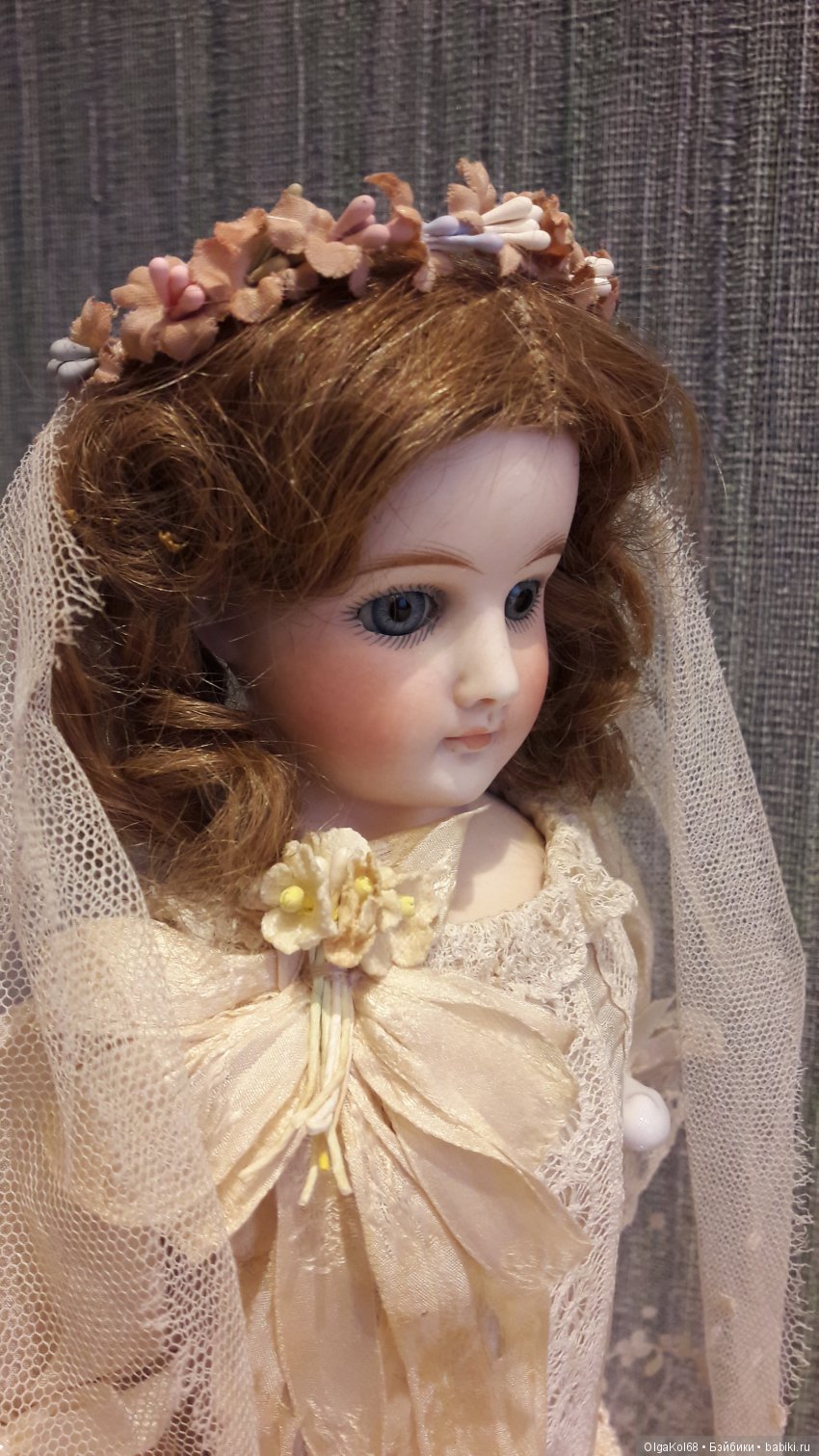 Принцесса Датская — Редкие антикварные куклы и реплики: воск (фото 5)