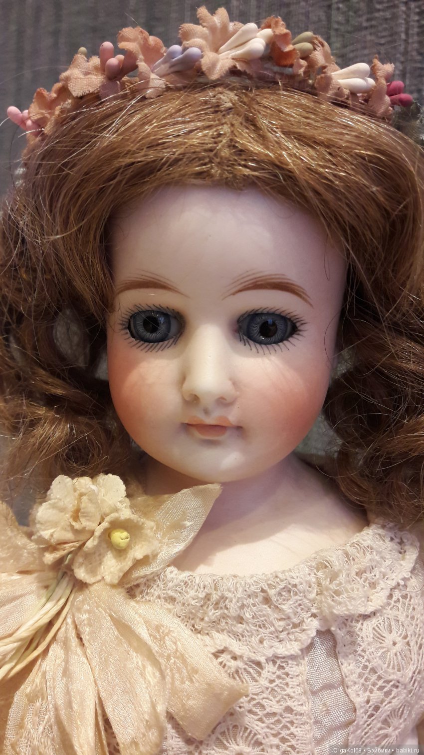 Принцесса Датская — Редкие антикварные куклы и реплики: воск (фото 9)