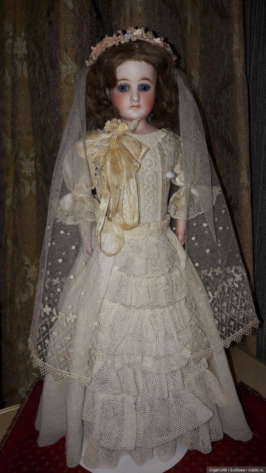 Принцесса Датская — Редкие антикварные куклы и реплики: воск
