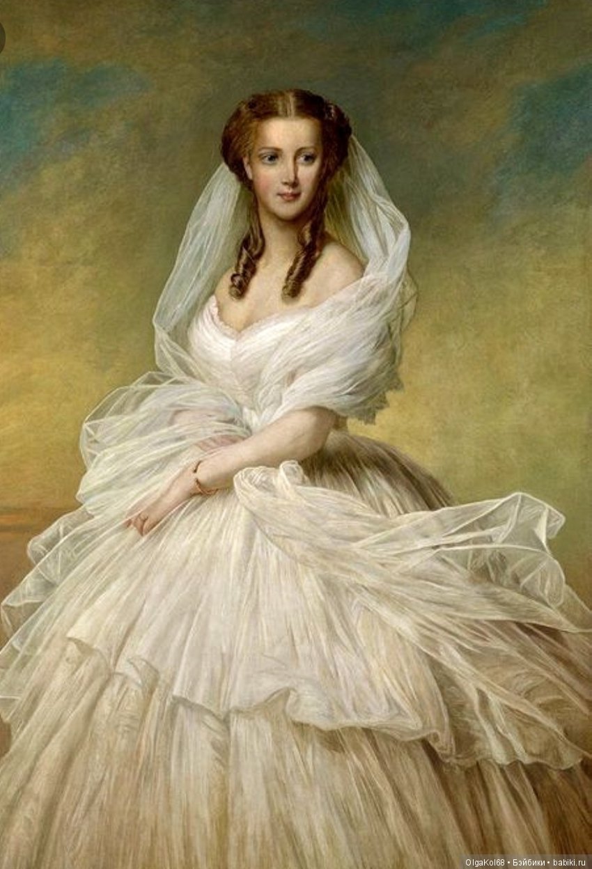 Принцесса Датская — Редкие антикварные куклы и реплики: воск (фото 2)