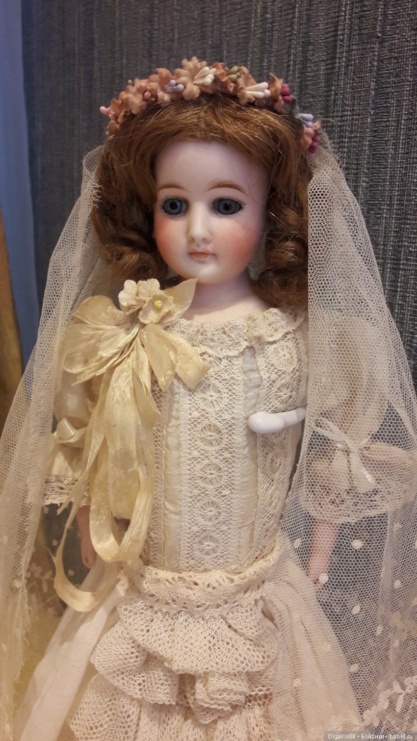Принцесса Датская — Редкие антикварные куклы и реплики: воск