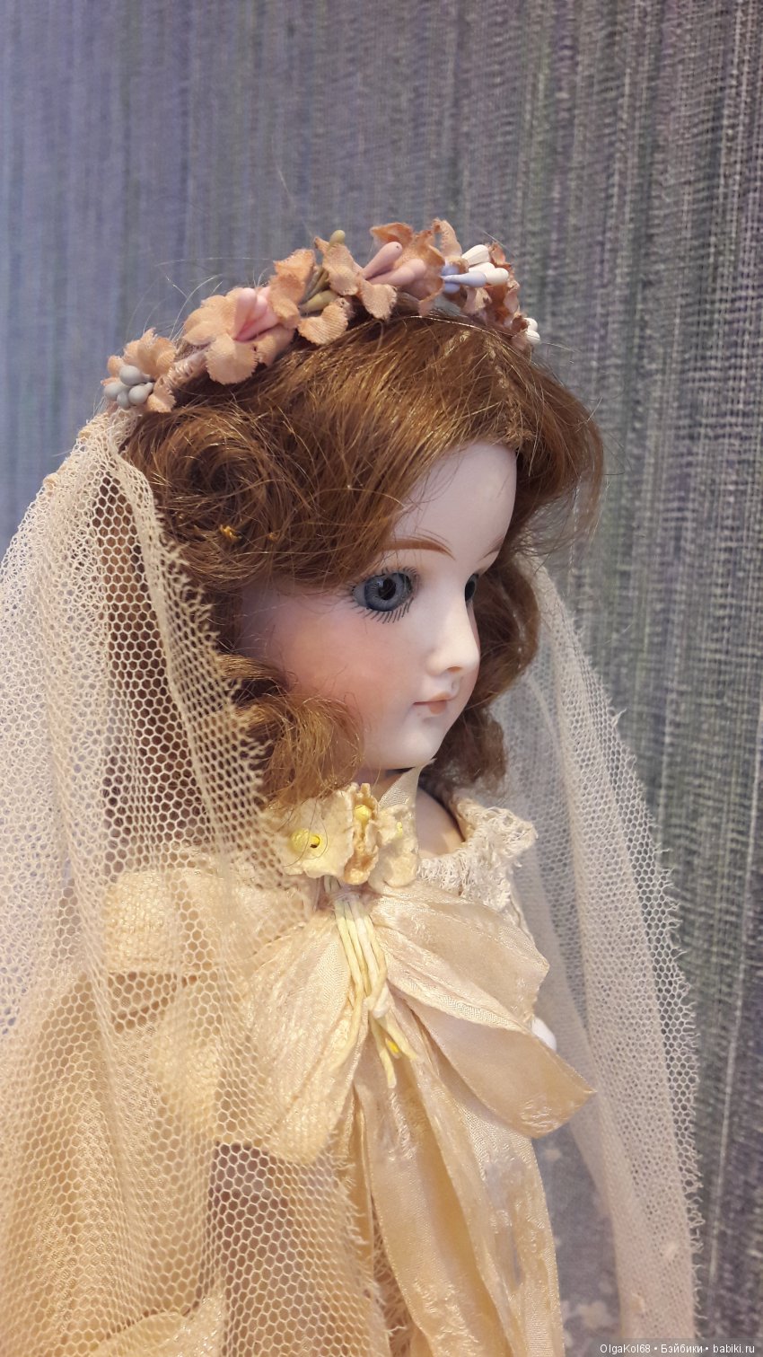 Принцесса Датская — Редкие антикварные куклы и реплики: воск