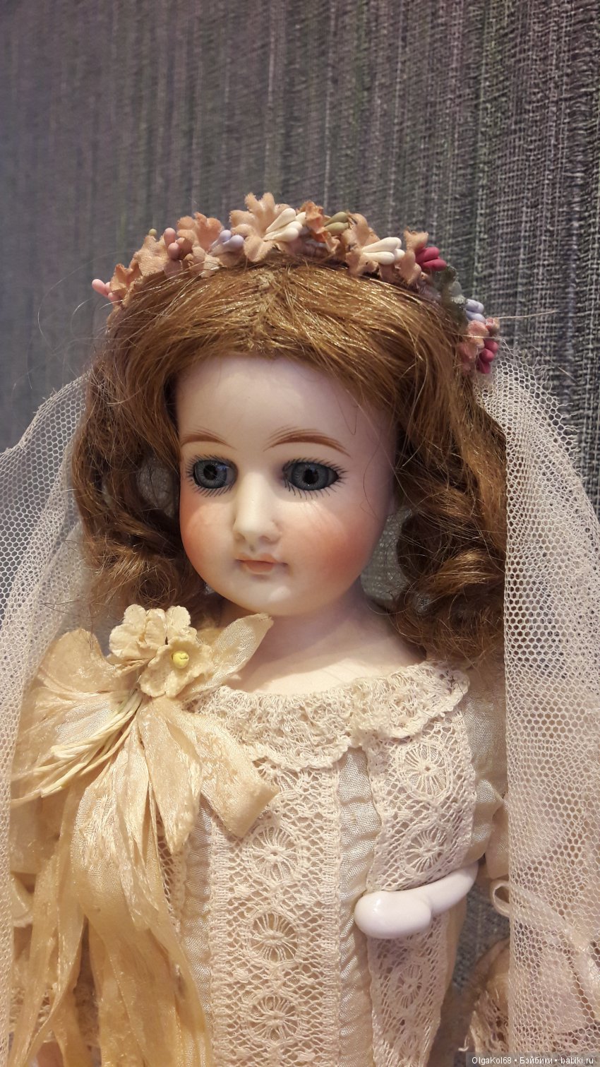 Принцесса Датская — Редкие антикварные куклы и реплики: воск (фото 10)