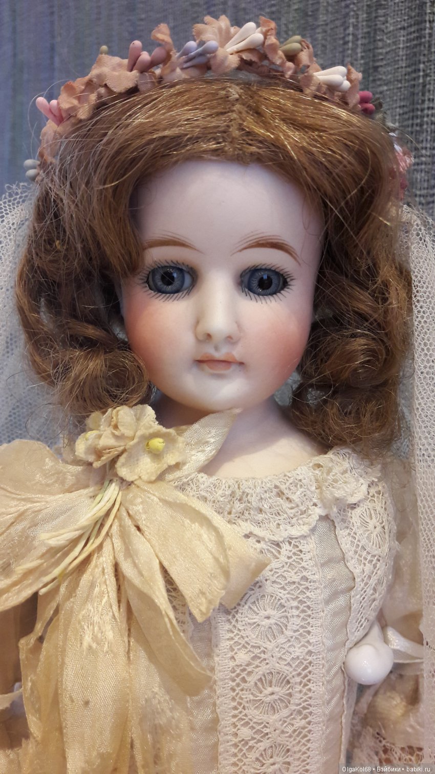 Принцесса Датская — Редкие антикварные куклы и реплики: воск