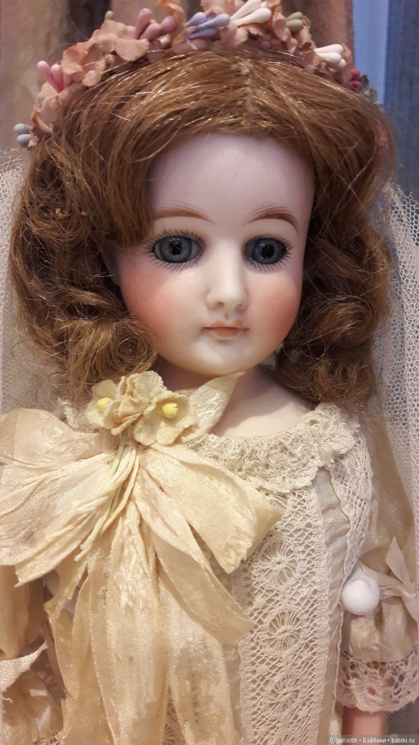Принцесса Датская — Редкие антикварные куклы и реплики: воск
