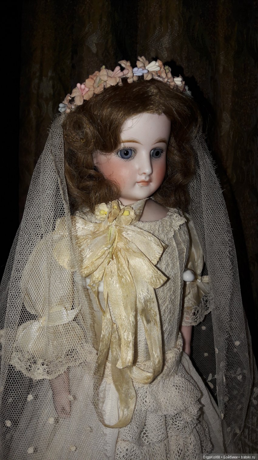 Принцесса Датская — Редкие антикварные куклы и реплики: воск