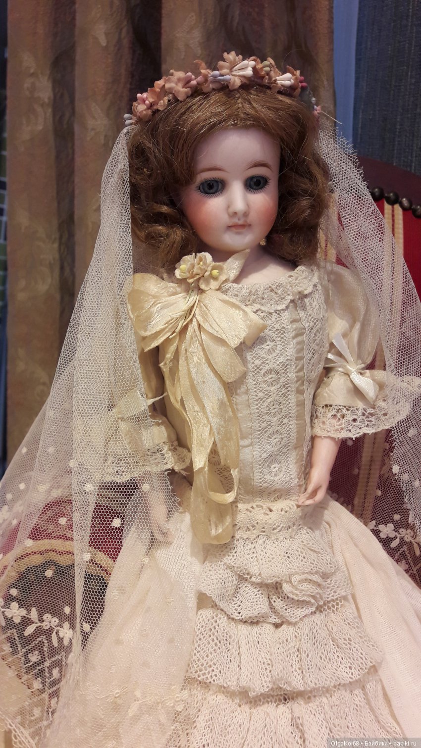 Принцесса Датская — Редкие антикварные куклы и реплики: воск