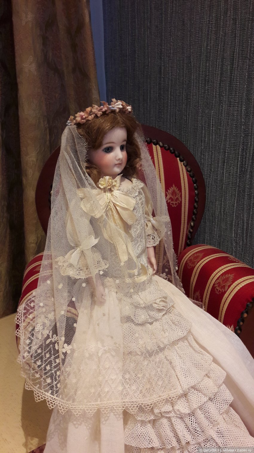 Принцесса Датская — Редкие антикварные куклы и реплики: воск