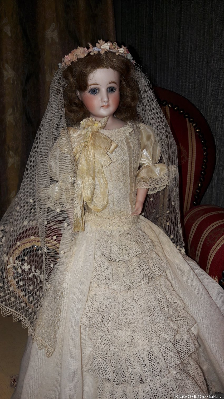 Принцесса Датская — Редкие антикварные куклы и реплики: воск