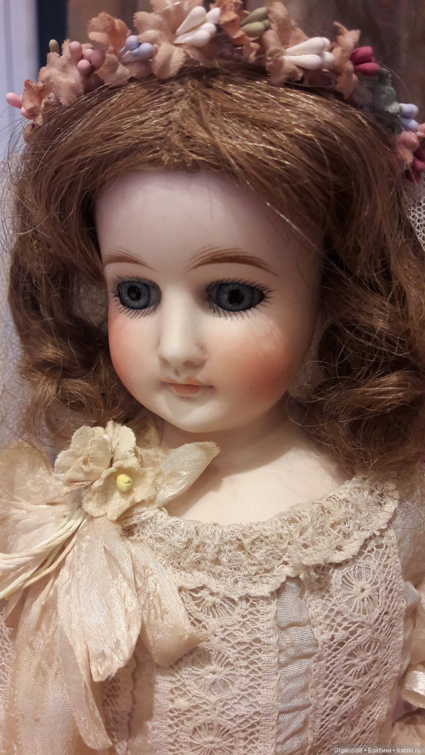 Принцесса Датская — Редкие антикварные куклы и реплики: воск