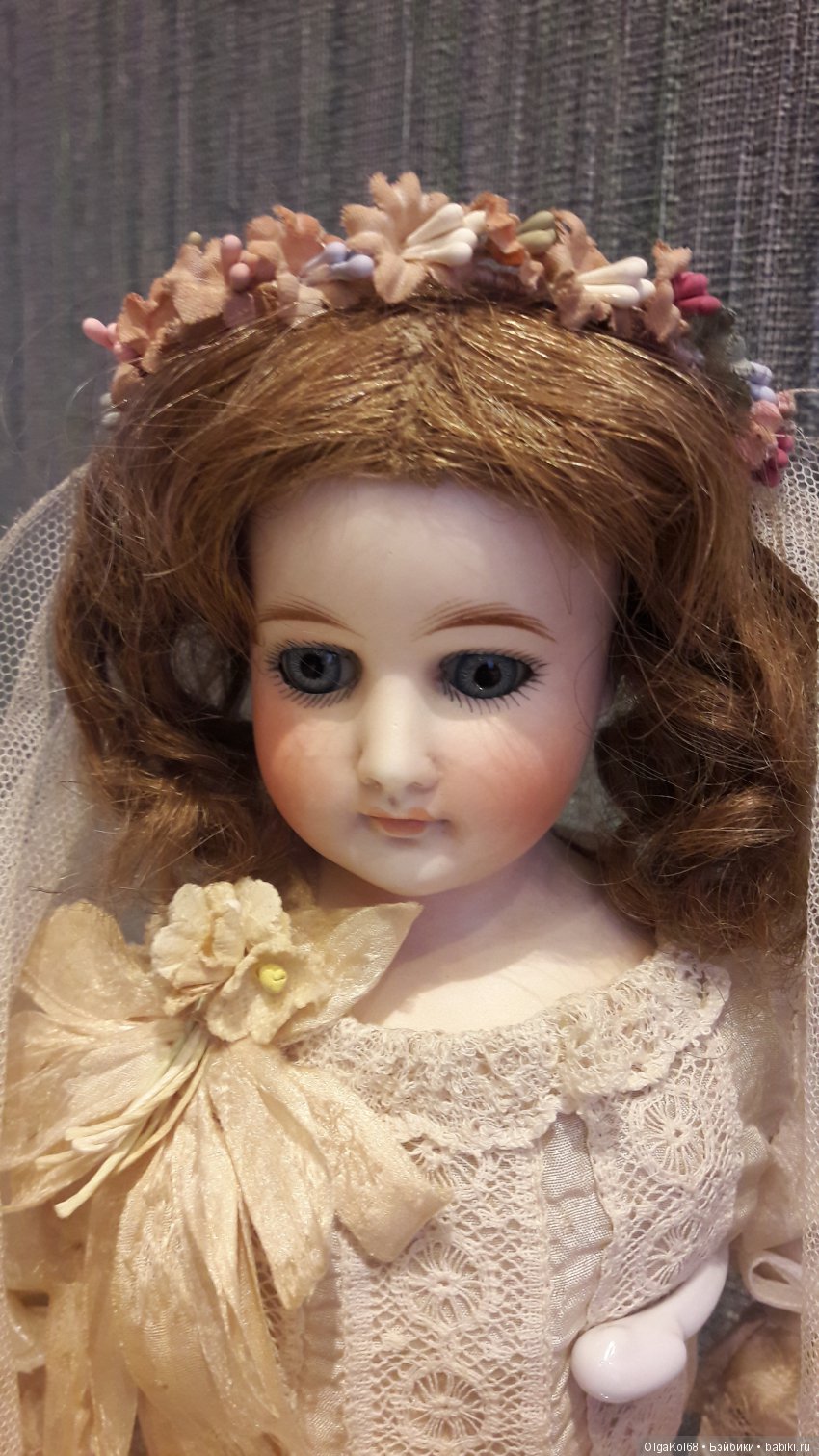Принцесса Датская — Редкие антикварные куклы и реплики: воск (фото 6)