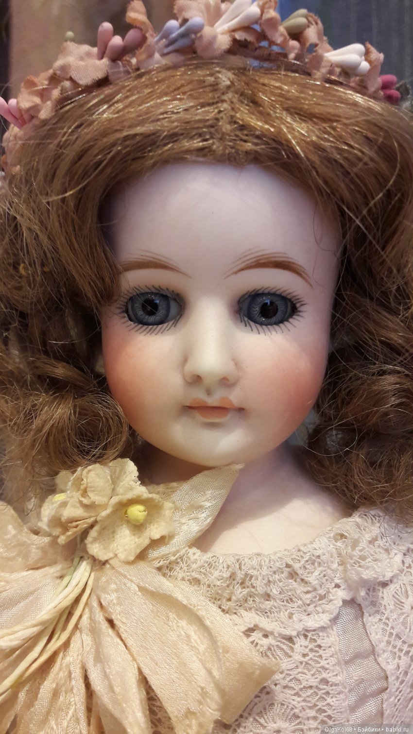 Принцесса Датская — Редкие антикварные куклы и реплики: воск