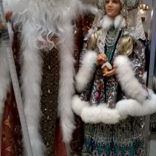 Фото с выставки - Искусство куклы 2017