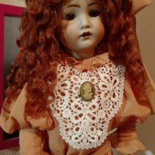 Мои антикварные куклы. Часть 2 - Симочка