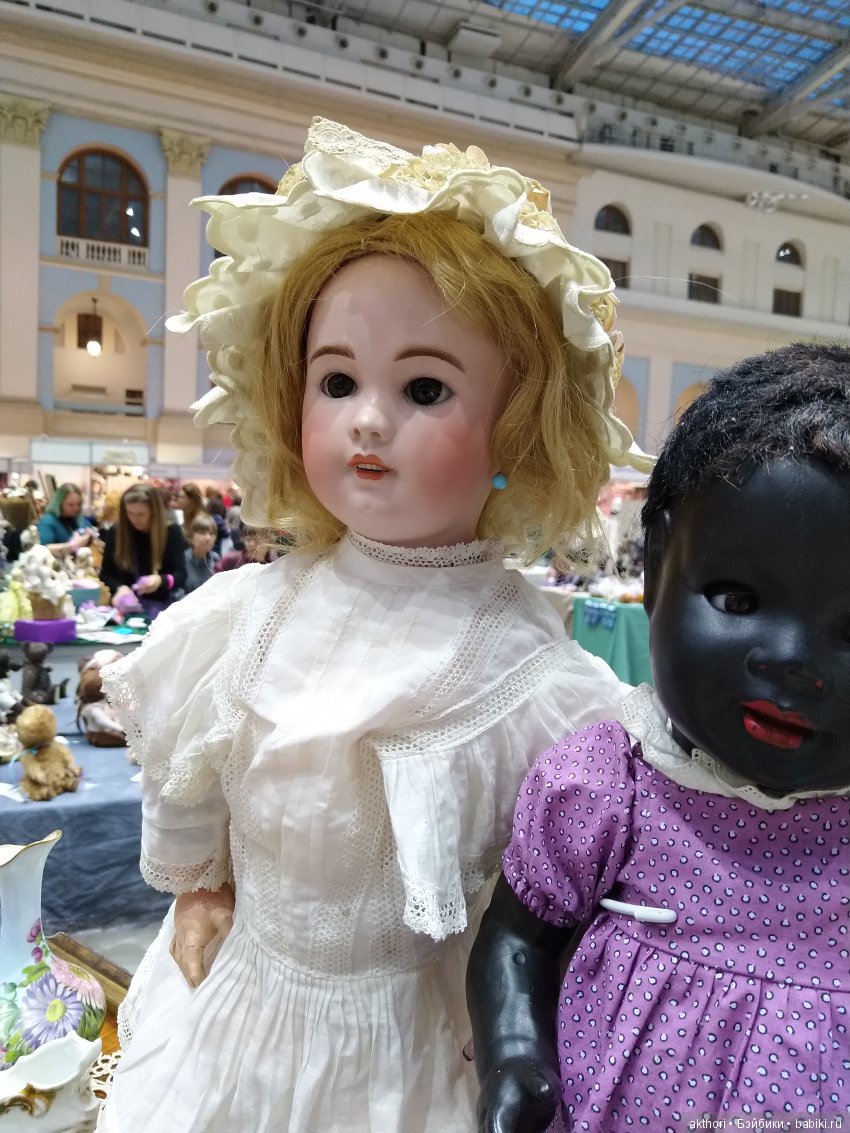 Искусство куклы 2018 "Картинки с выставки"