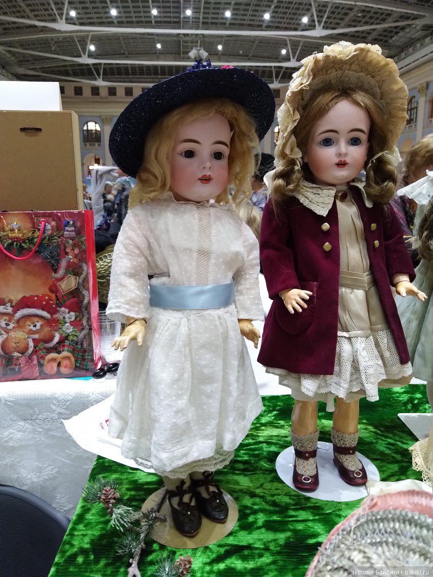 Искусство куклы 2018 "Картинки с выставки"