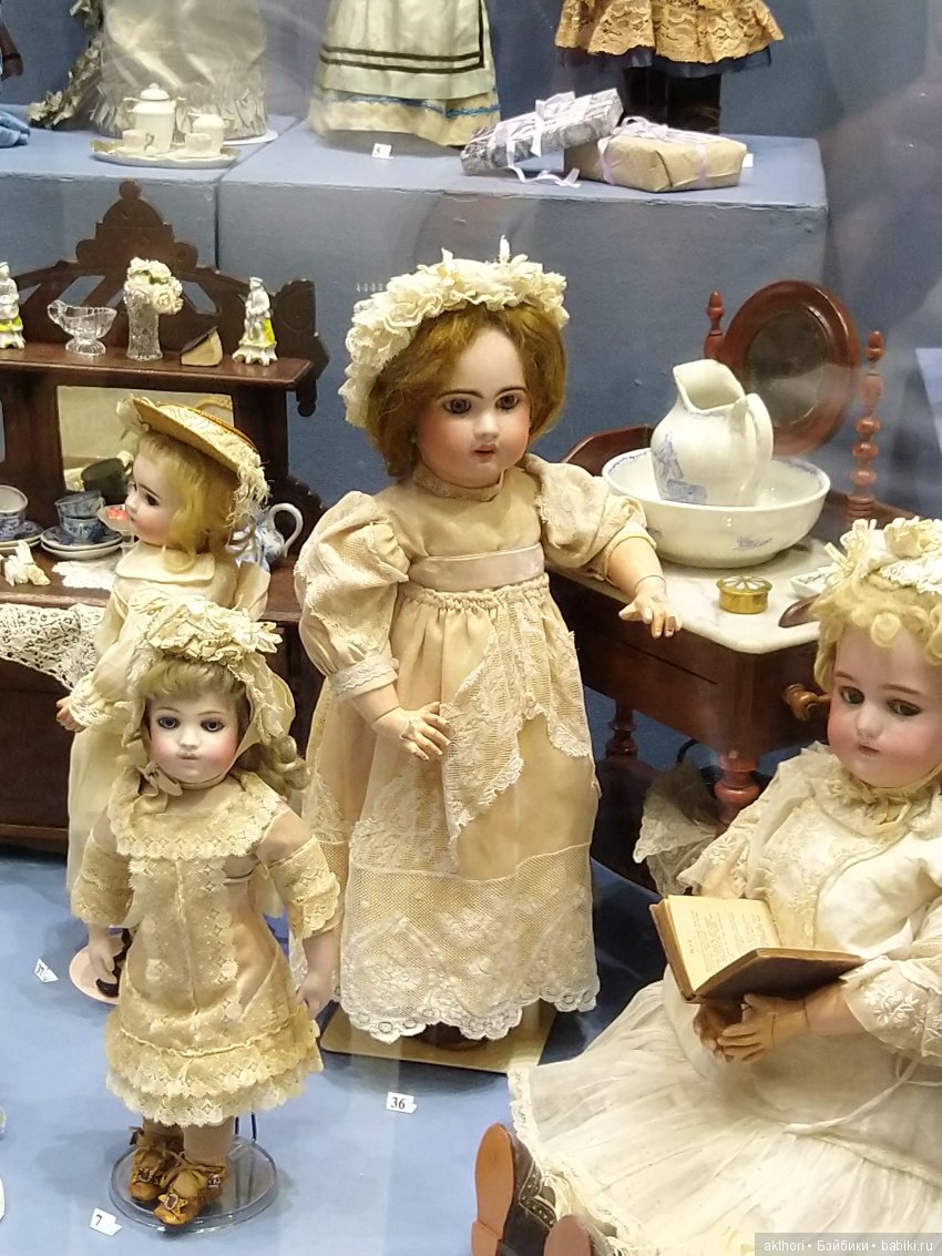 Искусство куклы 2018 "Картинки с выставки" (фото 7)