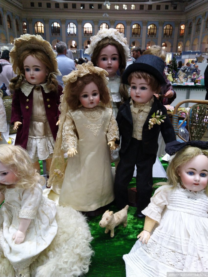 Искусство куклы 2018 "Картинки с выставки"