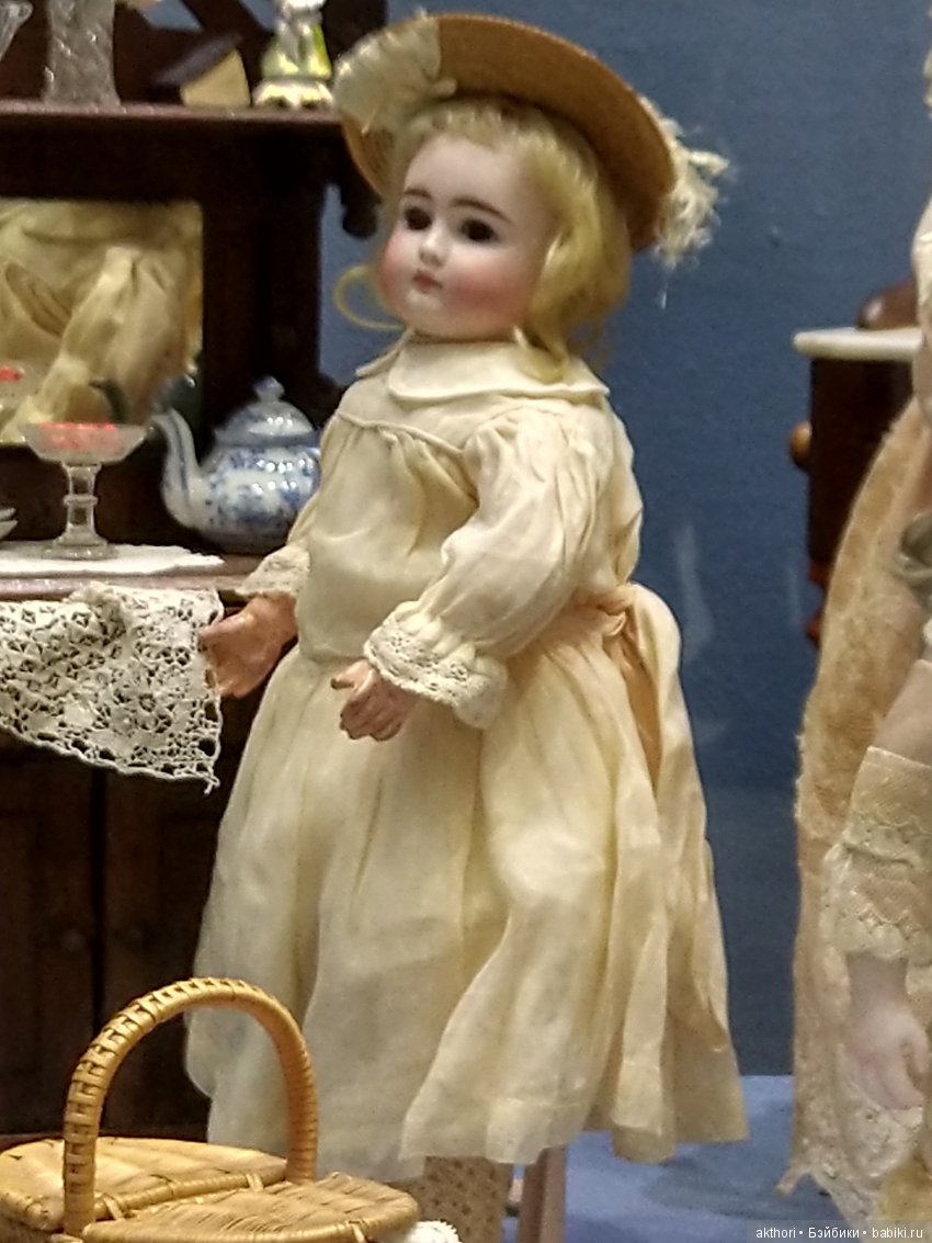 Искусство куклы 2018 "Картинки с выставки" (фото 5)