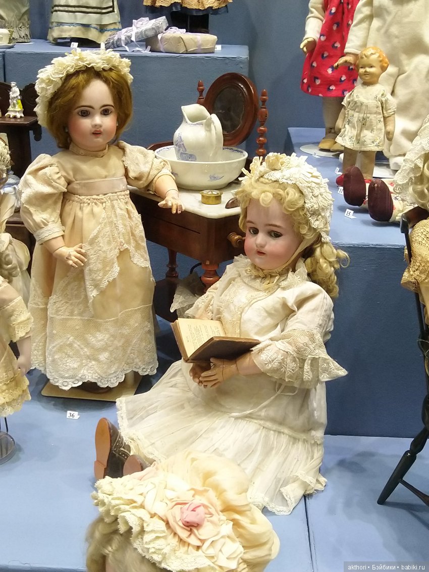 Искусство куклы 2018 "Картинки с выставки" (фото 9)