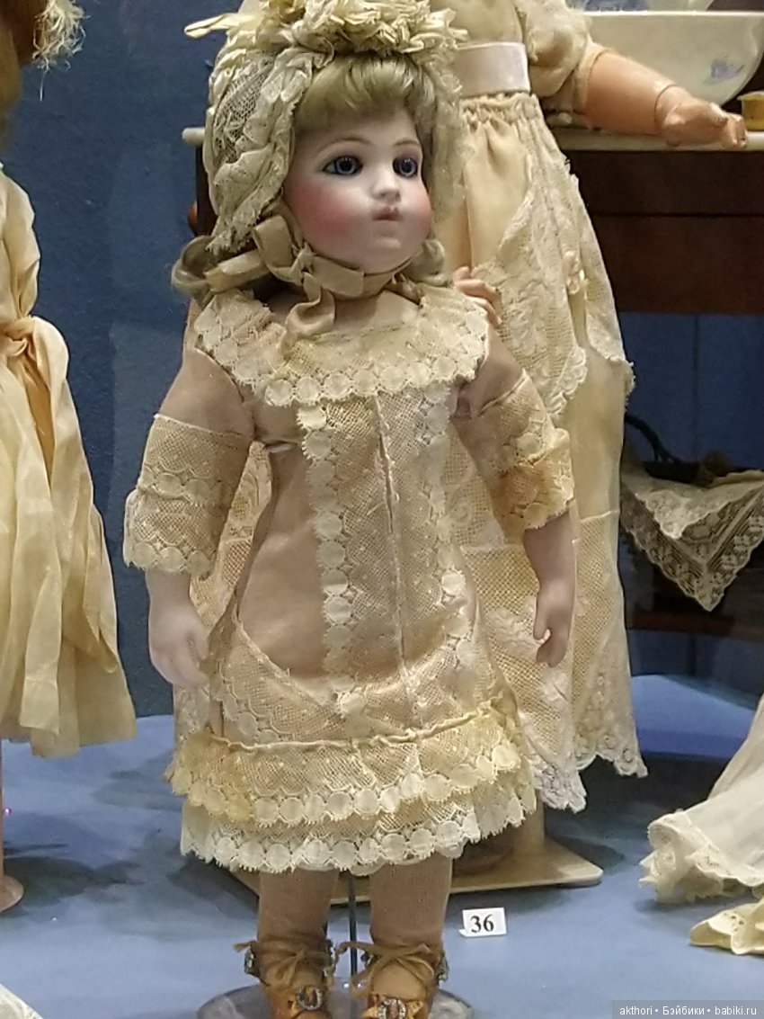 Искусство куклы 2018 "Картинки с выставки" (фото 6)