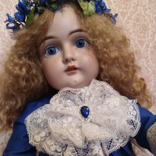 Мои антикварные куклы. Часть 3 - Нюточка