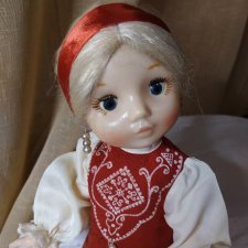 Моя радость! Настенька