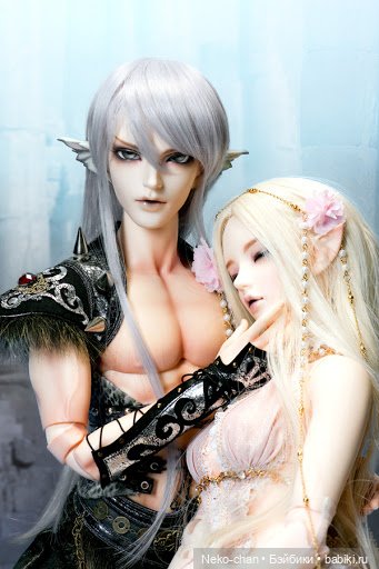 Не простая кукольная жизнь Ч.1