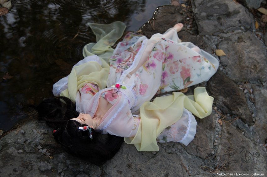 Фотосет в парке при ТЦ — Фотоистории с куклами BJD (БЖД): сериалы (фото 10)