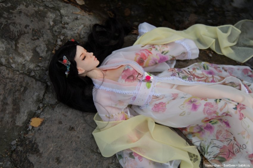 Фотосет в парке при ТЦ — Фотоистории с куклами BJD (БЖД): сериалы