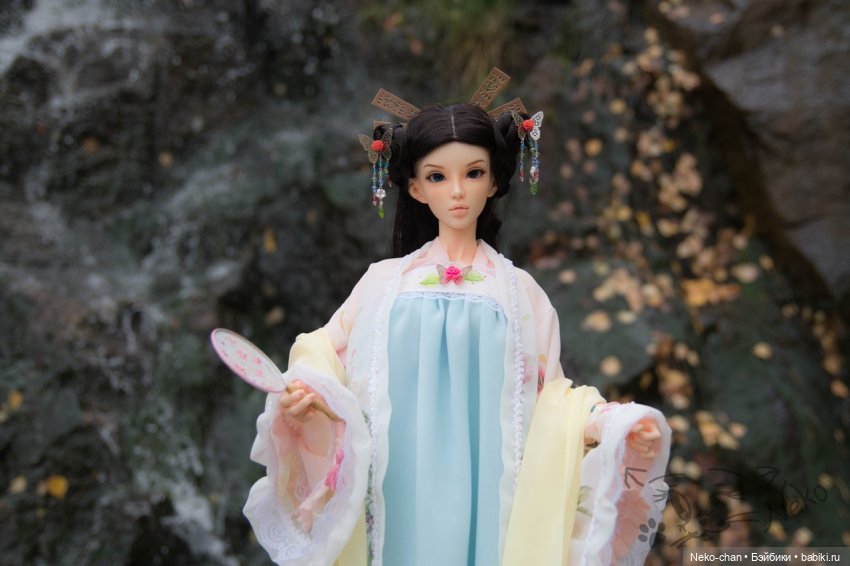 Фотосет в парке при ТЦ — Фотоистории с куклами BJD (БЖД): сериалы (фото 2)