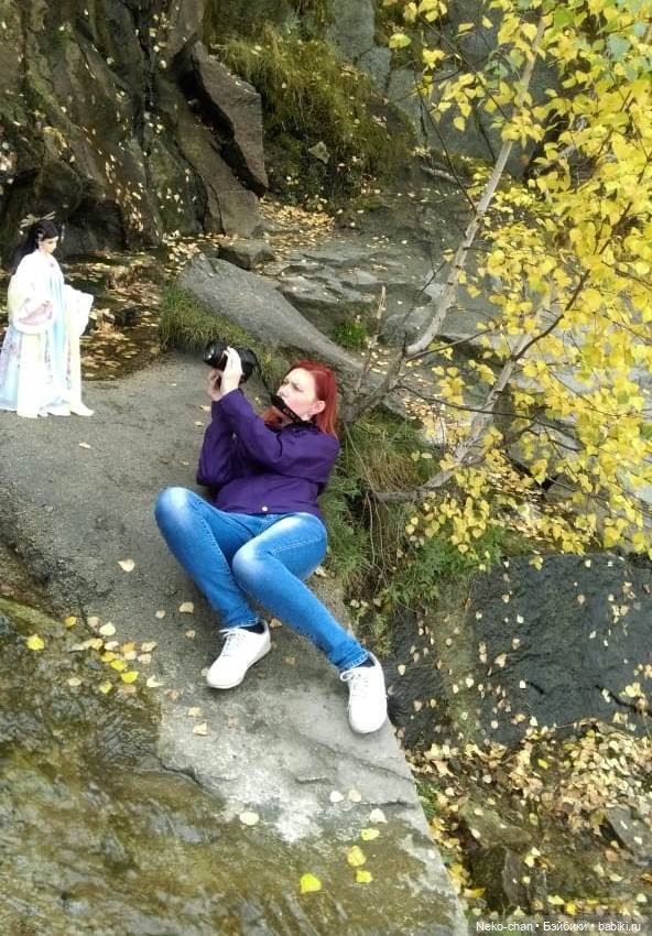 Фотосет в парке при ТЦ — Фотоистории с куклами BJD (БЖД): сериалы (фото 3)