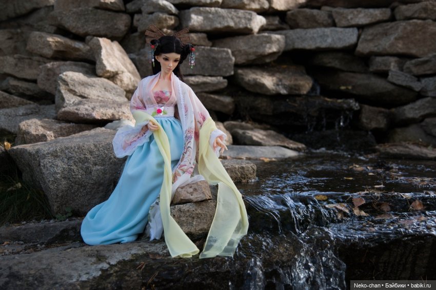 Фотосет в парке при ТЦ — Фотоистории с куклами BJD (БЖД): сериалы (фото 6)