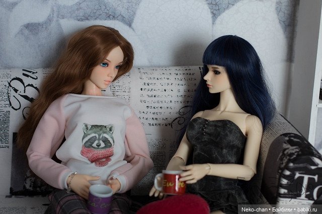 Всё будет хорошо — Фотоистории с куклами BJD (БЖД): сериалы (фото 4)