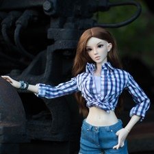 Пошёл в поход - возьми куклу. Ч.3