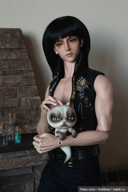 Из жизни "Дома ведьмы” — Фотоистории с куклами BJD (БЖД): сериалы (фото 5)