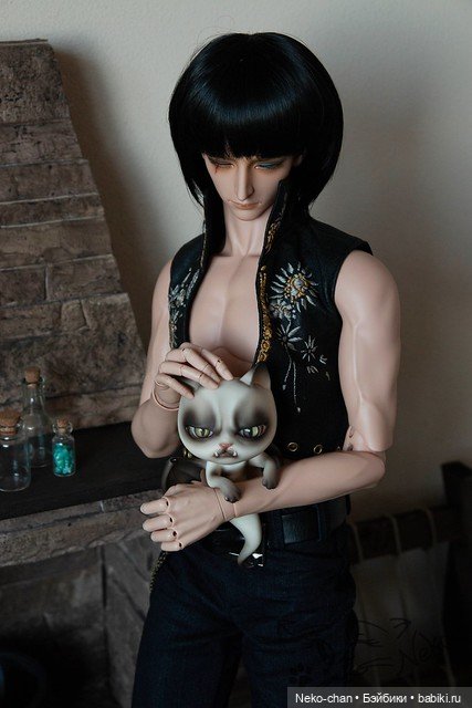 Из жизни "Дома ведьмы” — Фотоистории с куклами BJD (БЖД): сериалы (фото 6)