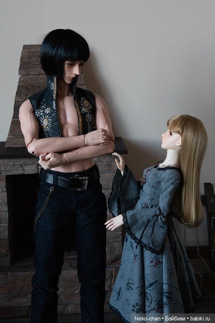 Из жизни "Дома ведьмы” — Фотоистории с куклами BJD (БЖД): сериалы (фото 2)